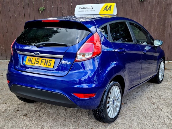 Used Ford Fiesta 2015 for sale - 76240972: Photo 8