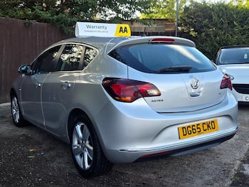 Used Vauxhall Astra 2015 for sale - 79849246: Photo