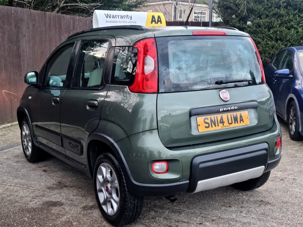 Used Fiat Panda 2014 for sale - 77079312: Photo 4