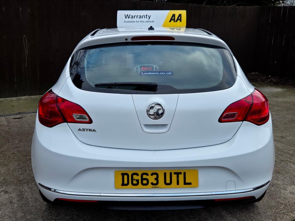 Used Vauxhall Astra 2013 for sale - 77981233: Photo 6