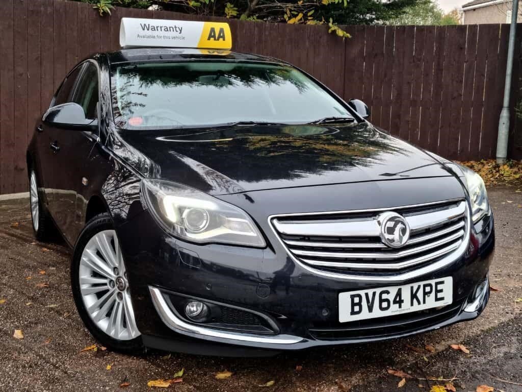 Used Vauxhall Insignia 2015 for sale - 76532365: Photo 1