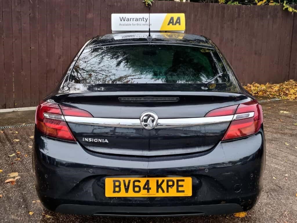 Used Vauxhall Insignia 2015 for sale - 76532365: Photo 6