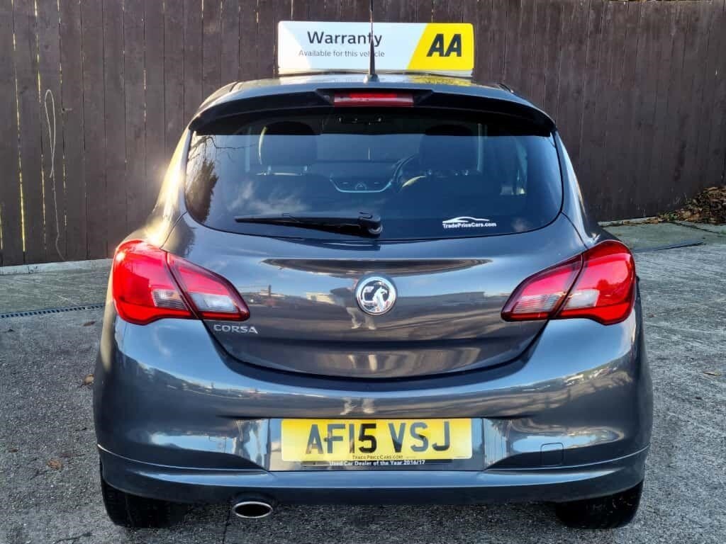 Used Vauxhall Corsa 2015 for sale - 76603049: Photo 6
