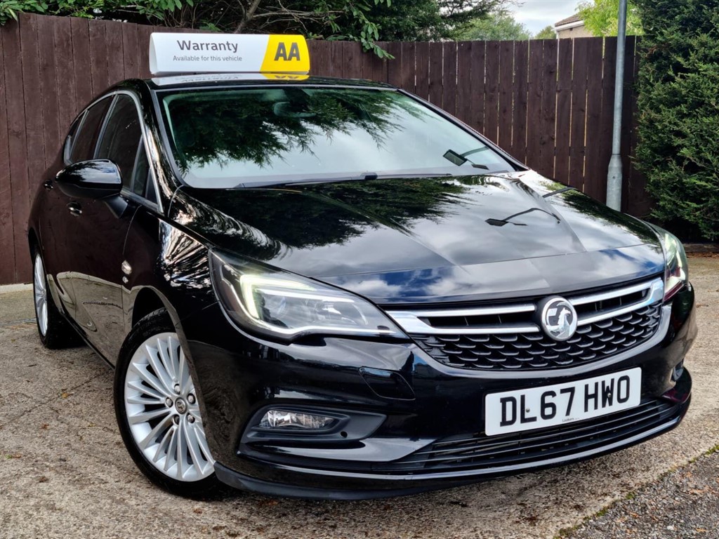 Used Vauxhall Astra 2017 for sale - 76117183: Photo 1