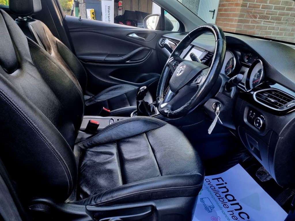 Used Vauxhall Astra 2017 for sale - 76117183: Photo 10
