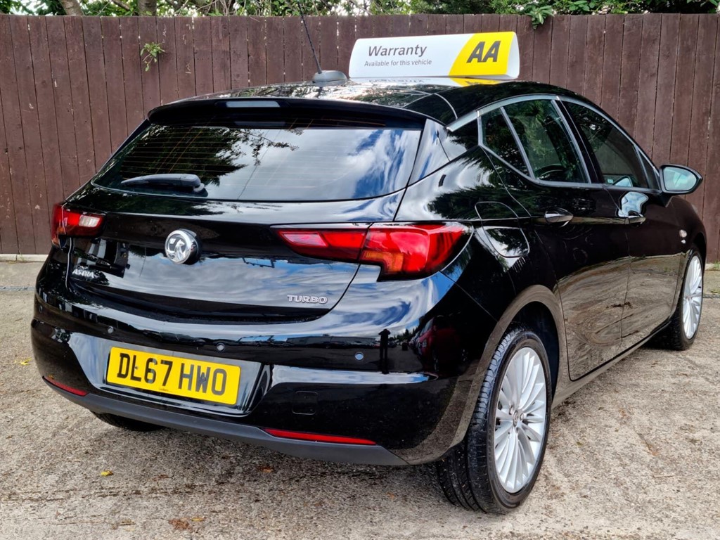Used Vauxhall Astra 2017 for sale - 76117183: Photo 8
