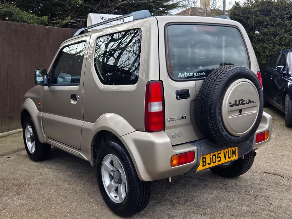 Used Suzuki Jimny 2005 for sale - 78089133: Photo 4