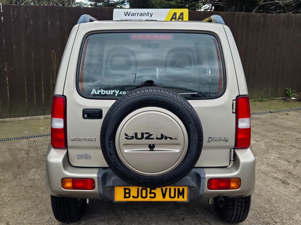 Used Suzuki Jimny 2005 for sale - 78089133: Photo 6