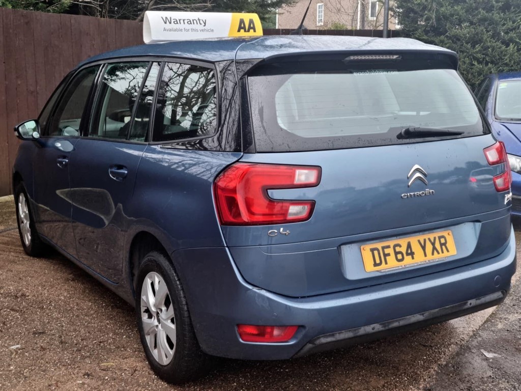 Used Citroen Grand C4 Picasso 2015 for sale - 77592451: Photo 4