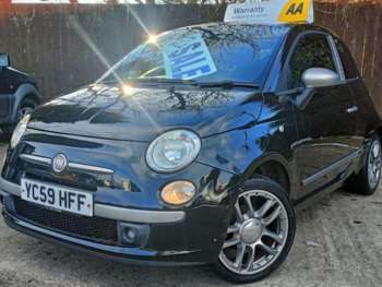 Used Fiat 500 2009 for sale - 72953526: Photo