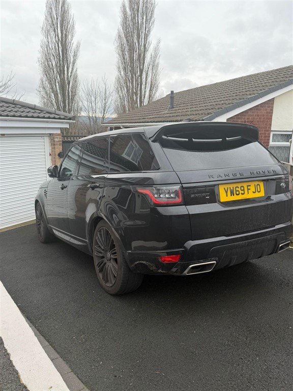 Used Land Rover Range Rover Sport 2020 for sale - 77483106: Photo 2