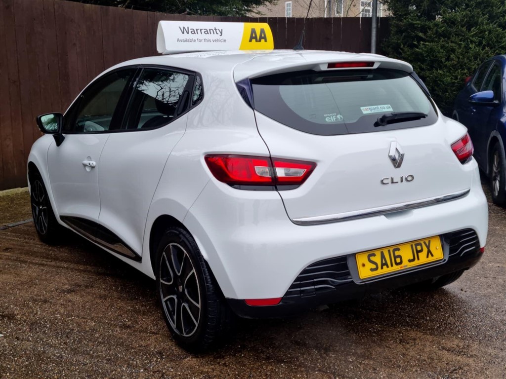Used Renault Clio 2016 for sale - 77450087: Photo 4
