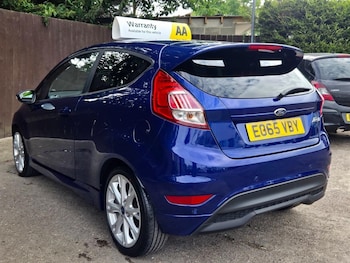 Used Ford Fiesta 2015 for sale - 78995486: Photo