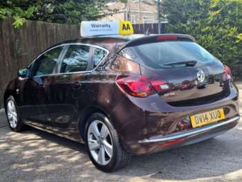 Used Vauxhall Astra 2014 for sale - 74540530: Photo