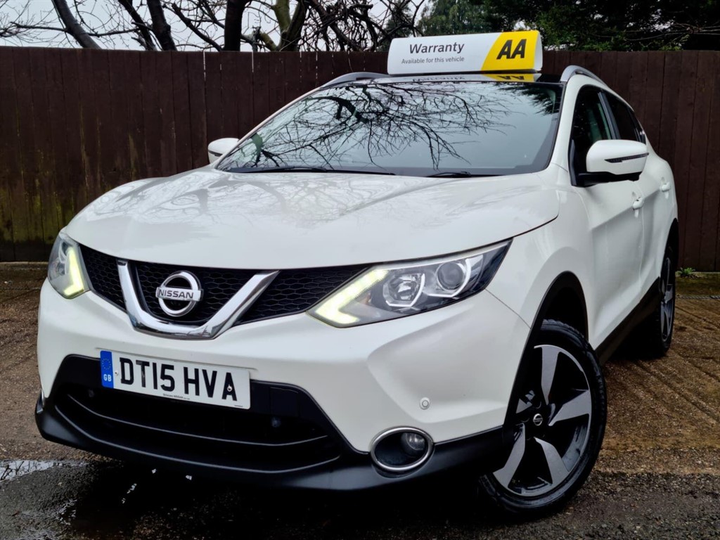 Used Nissan Qashqai 2015 for sale - 77435396: Photo 3