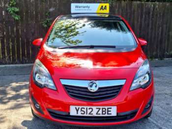 Used Vauxhall Meriva 2012 for sale - 74684232: Photo