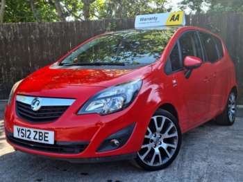 Used Vauxhall Meriva 2012 for sale - 74684232: Photo