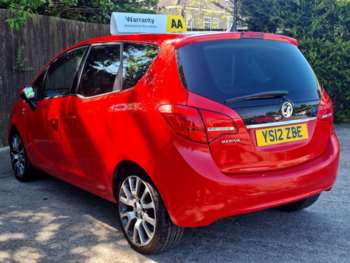 Used Vauxhall Meriva 2012 for sale - 74684232: Photo