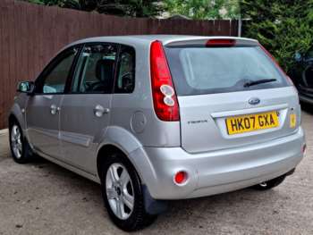 Used Ford Fiesta 2007 for sale - 75121319: Photo