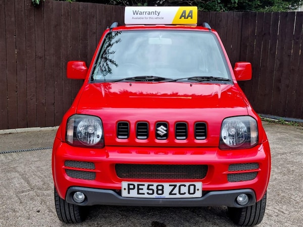 Used Suzuki Jimny 2008 for sale - 75572331: Photo 2