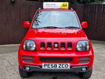 Used Suzuki Jimny 2008 for sale - 75572331: Photo