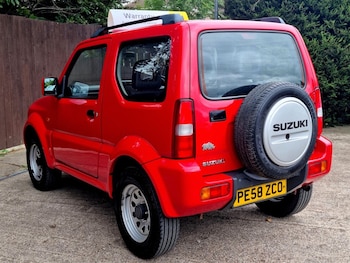 Used Suzuki Jimny 2008 for sale - 75572331: Photo