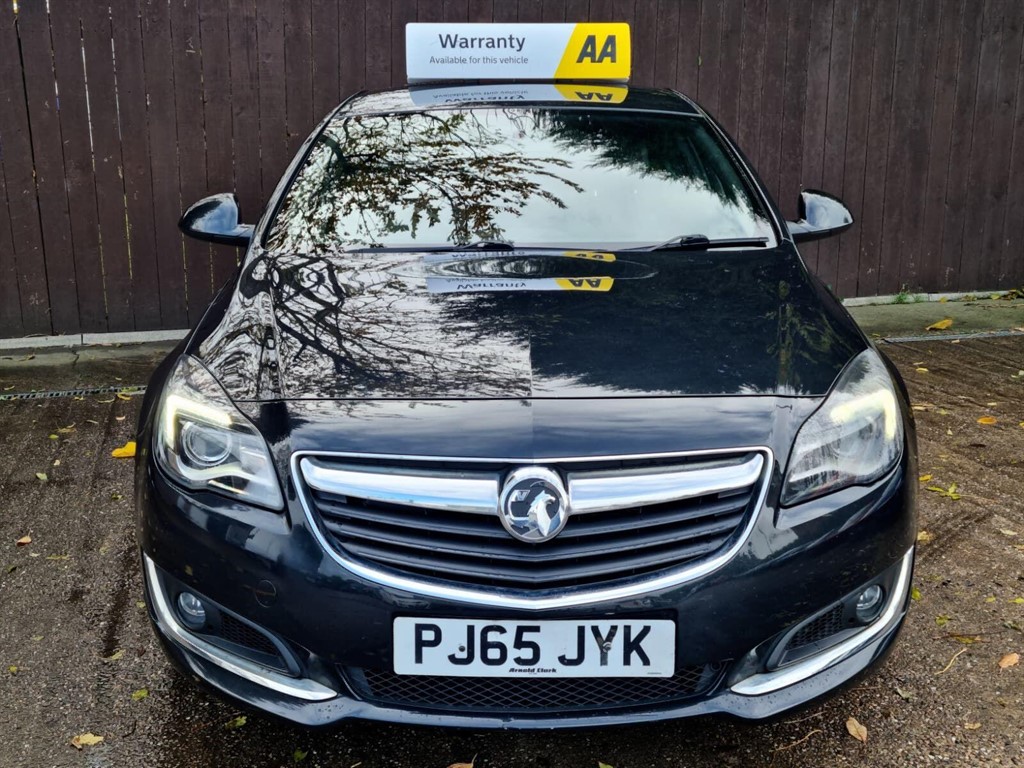 Used Vauxhall Insignia 2015 for sale - 76466629: Photo 2