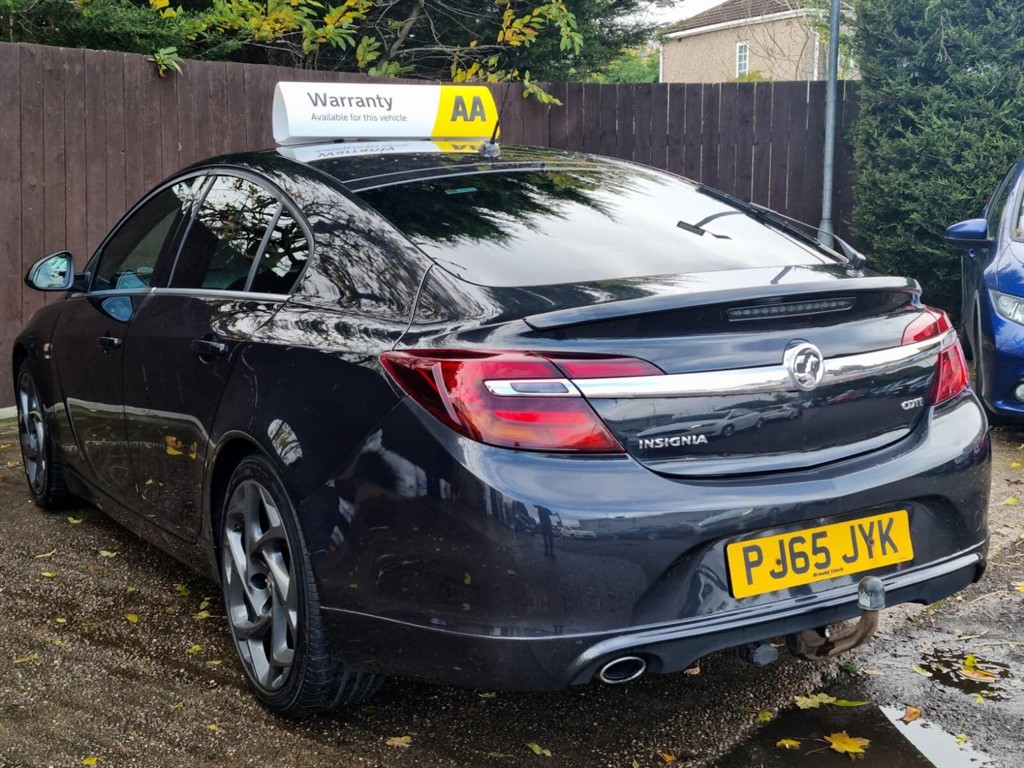 Used Vauxhall Insignia 2015 for sale - 76466629: Photo 3