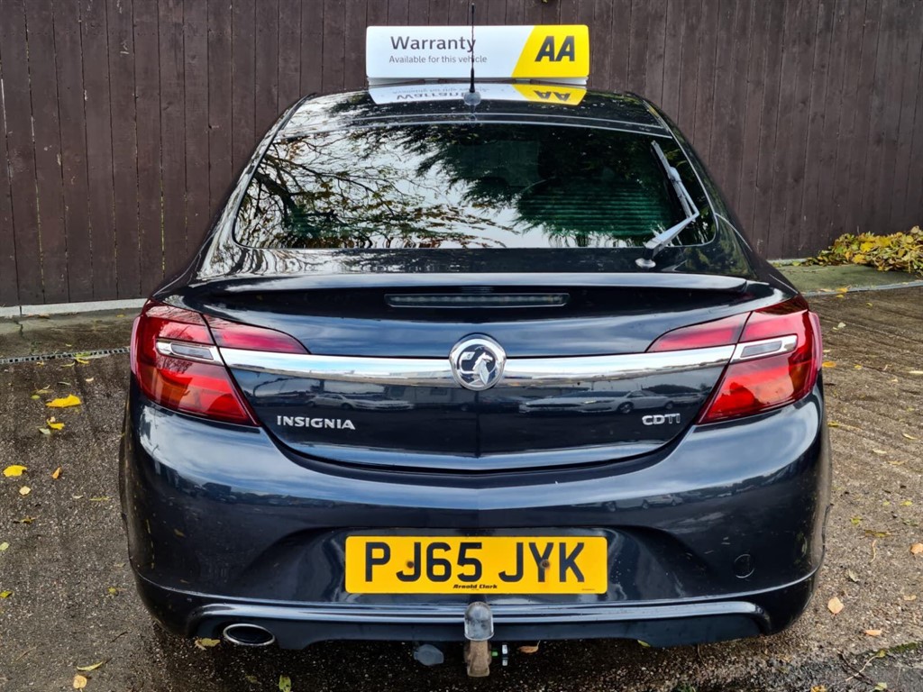 Used Vauxhall Insignia 2015 for sale - 76466629: Photo 5
