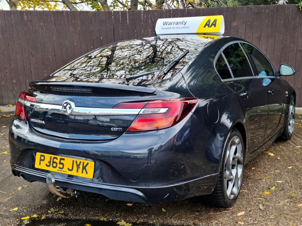 Used Vauxhall Insignia 2015 for sale - 76466629: Photo 7