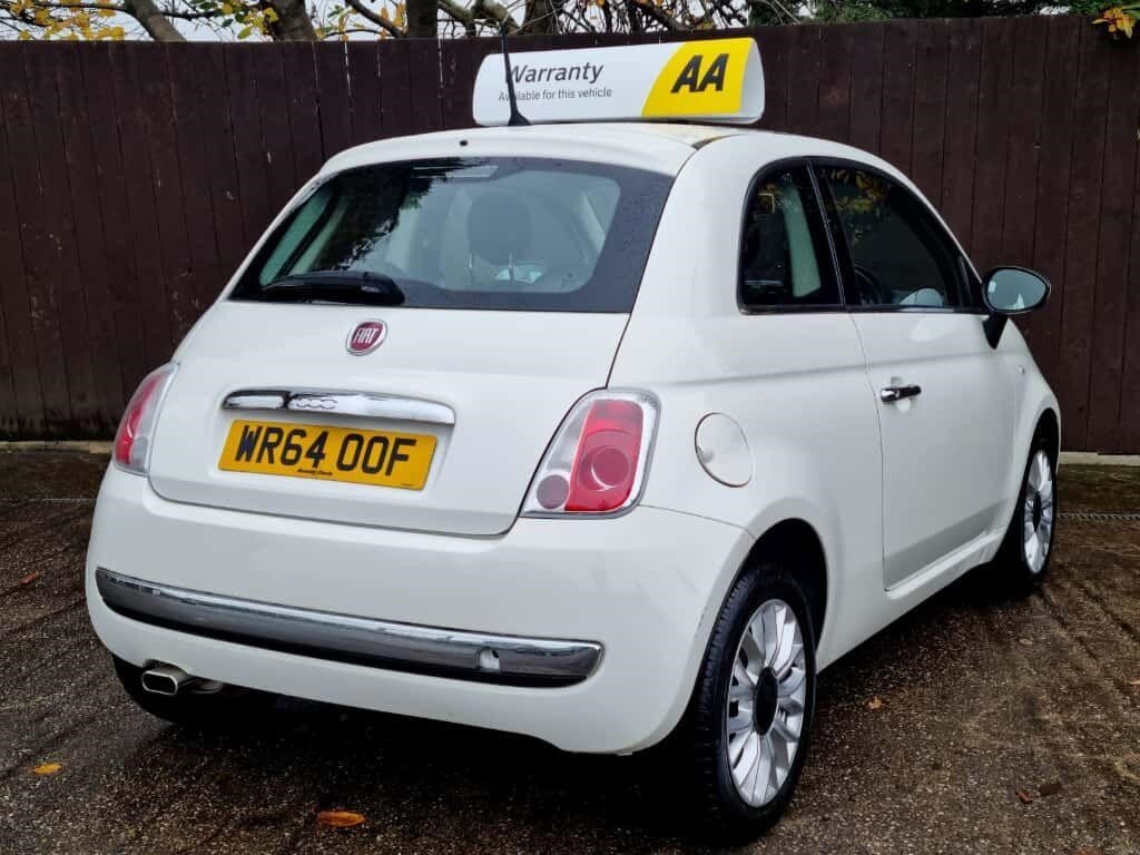 Used Fiat 500 2014 for sale - 76540176: Photo 8