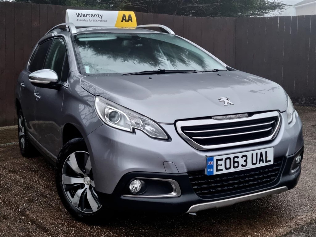 Used Peugeot 2008 2013 for sale - 77025684: Photo 1