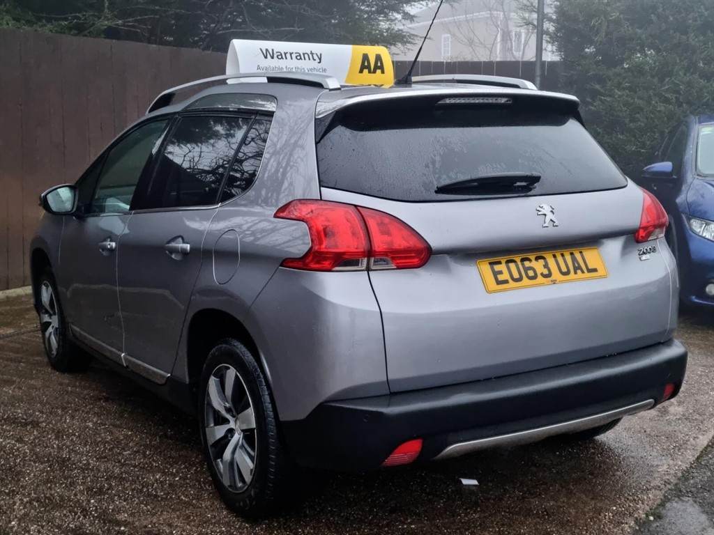 Used Peugeot 2008 2013 for sale - 77025684: Photo 4