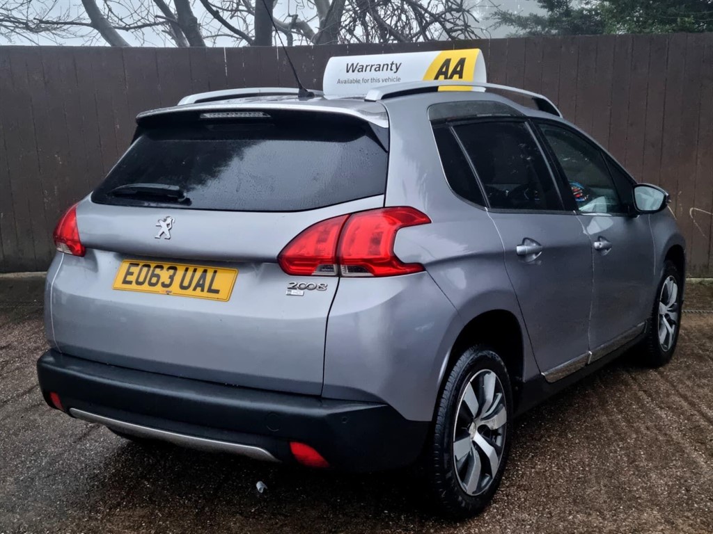 Used Peugeot 2008 2013 for sale - 77025684: Photo 8