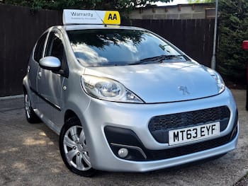 Used Peugeot 107 2013 for sale - 79693204: Photo