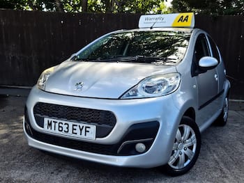 Used Peugeot 107 2013 for sale - 79693204: Photo