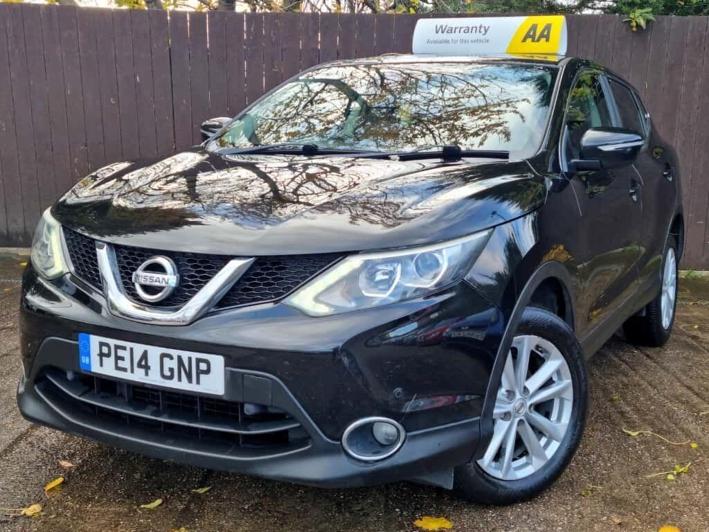 Used Nissan Qashqai 2014 for sale - 76487665: Photo 3