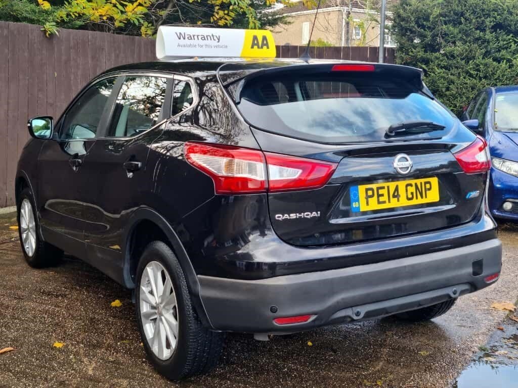 Used Nissan Qashqai 2014 for sale - 76487665: Photo 4