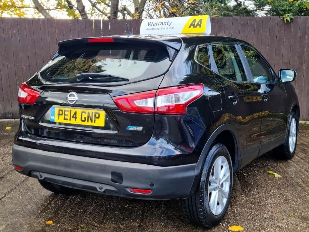Used Nissan Qashqai 2014 for sale - 76487665: Photo 8