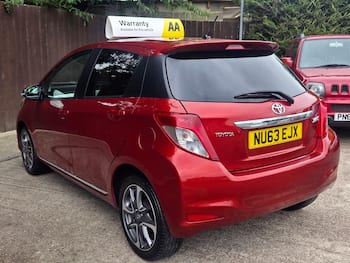 Used Toyota Yaris 2013 for sale - 79641097: Photo