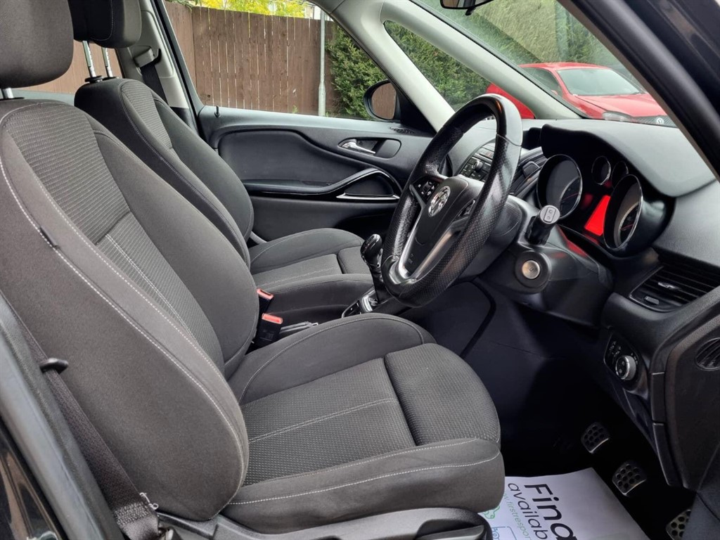 Used Vauxhall Zafira Tourer 2014 for sale - 76276946: Photo 11