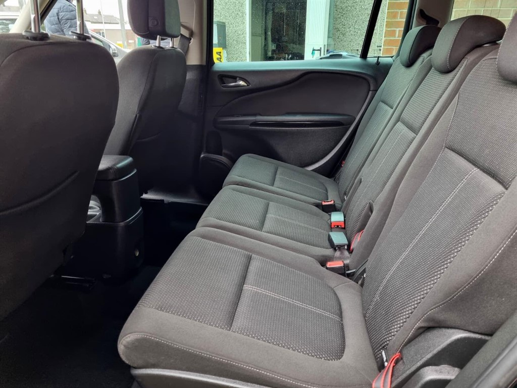 Used Vauxhall Zafira Tourer 2014 for sale - 76276946: Photo 15