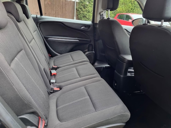 Used Vauxhall Zafira 2014 for sale - 76276946: Photo 16