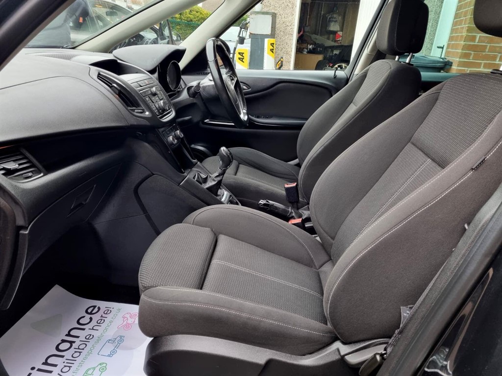 Used Vauxhall Zafira Tourer 2014 for sale - 76276946: Photo 23