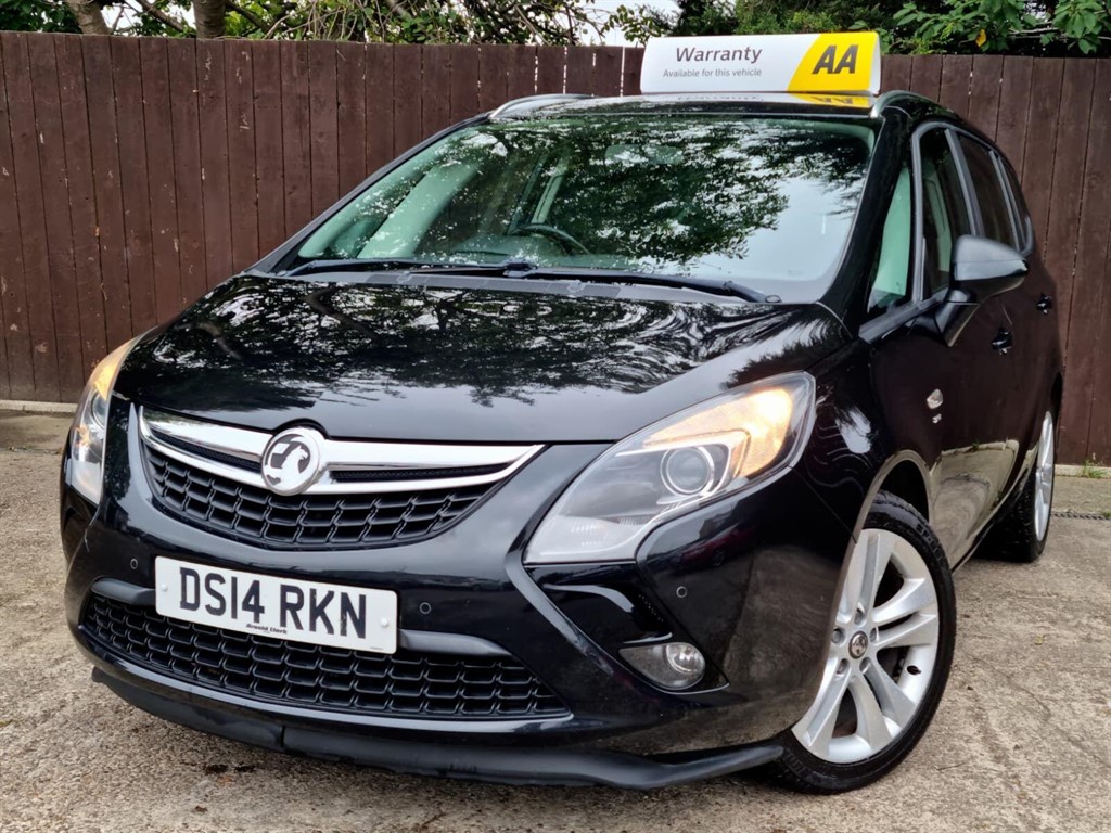 Used Vauxhall Zafira Tourer 2014 for sale - 76276946: Photo 3