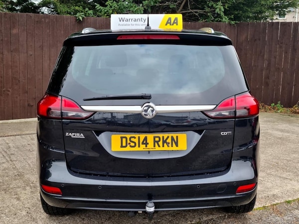 Used Vauxhall Zafira 2014 for sale - 76276946: Photo 6