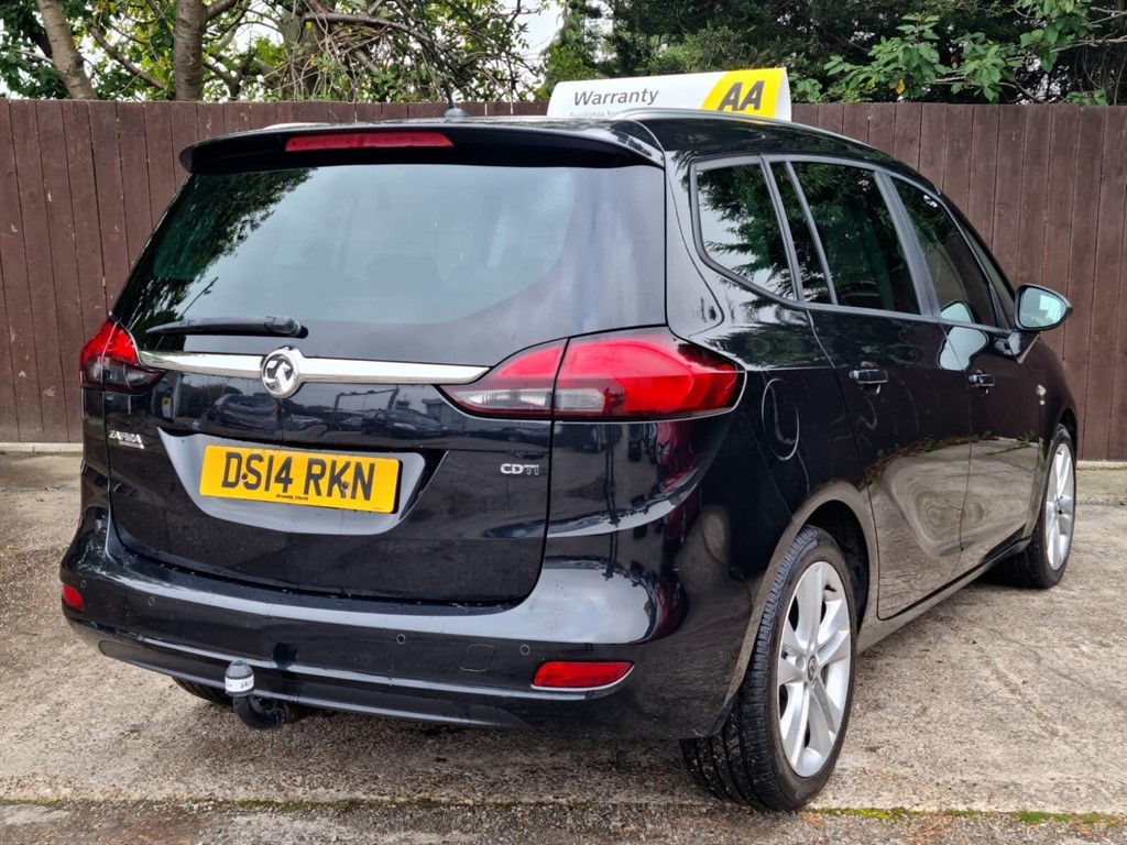 Used Vauxhall Zafira Tourer 2014 for sale - 76276946: Photo 8