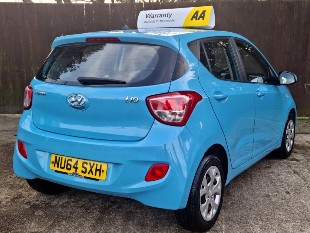 Used Hyundai i10 2014 for sale - 77592478: Photo 5