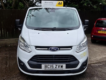 Used Ford Transit Custom 2015 for sale - 79299414: Photo