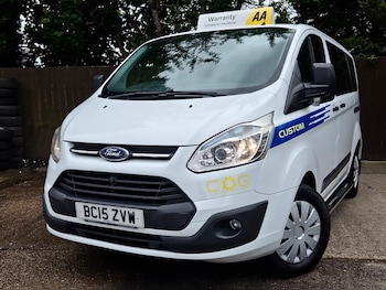 Used Ford Transit Custom 2015 for sale - 79299414: Photo